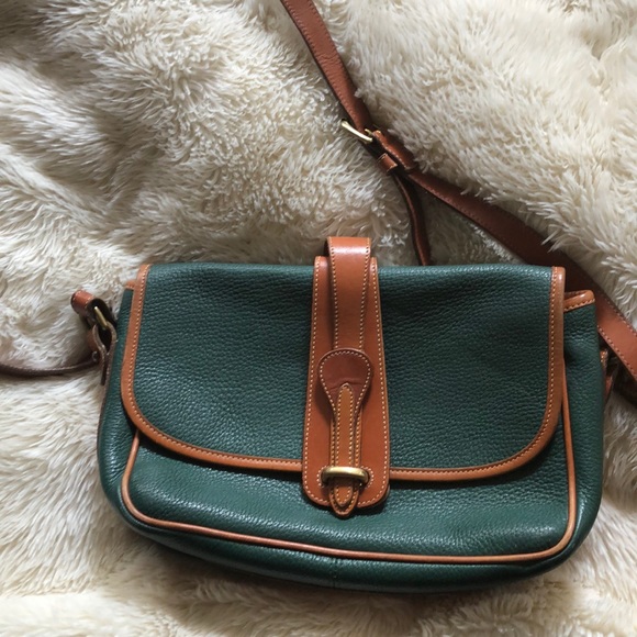 Dooney & Bourke Bags Dooney And Bourke Leather Hunter Green Purse